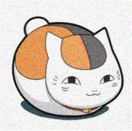 观众头像：在图书馆做笔记的长发读者插画